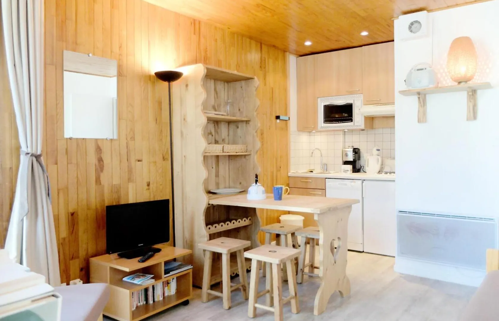 Residence Savoy - Studio Lumineux-Proche Des Pistes Et Des Commerces Mae-7194 Tignes Apartamento